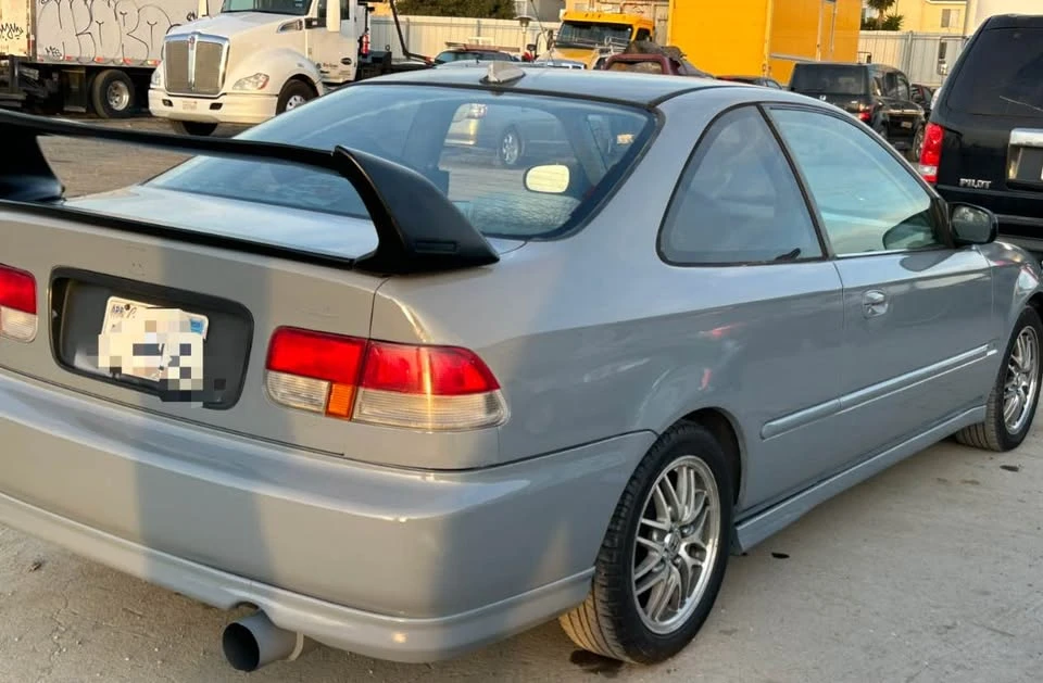 1999 Honda EM1 Civic Si - Image 6 of 6