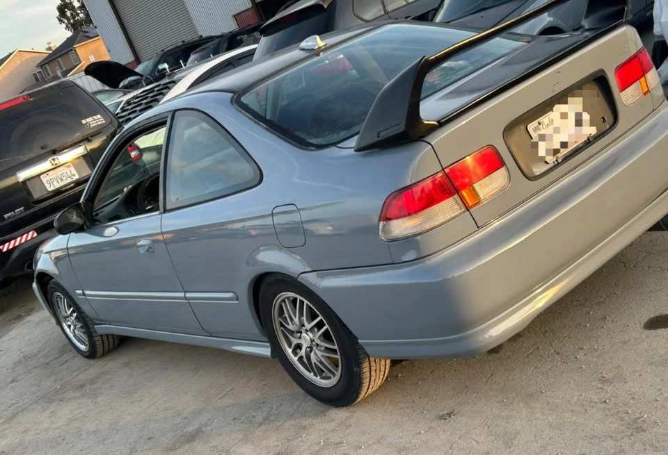 1999 Honda EM1 Civic Si - Image 3 of 6