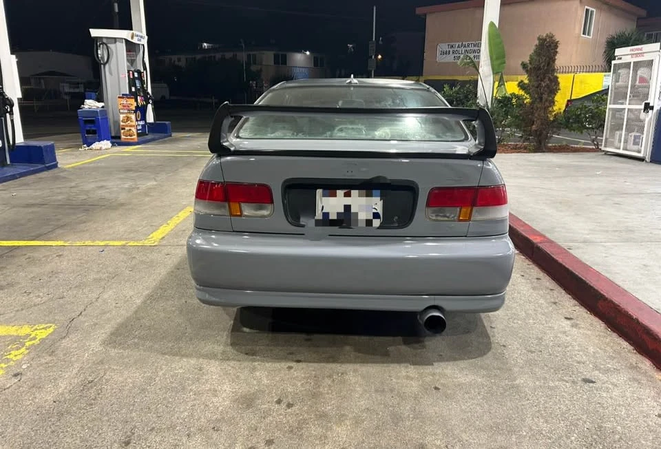 1999 Honda EM1 Civic Si - Image 5 of 6