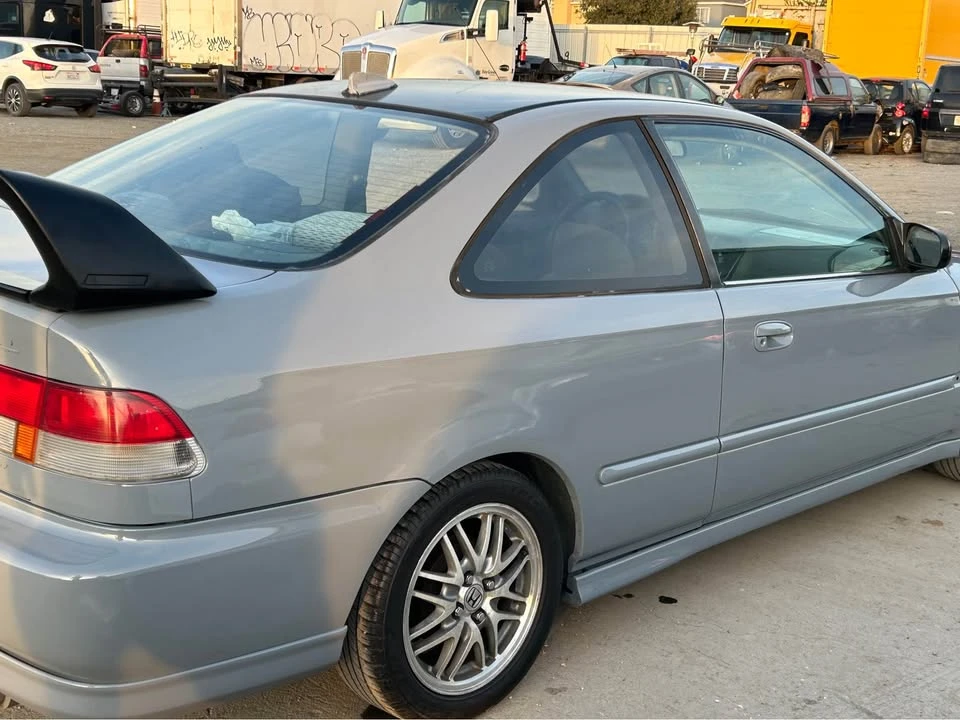 1999 Honda EM1 Civic Si - Image 2 of 6