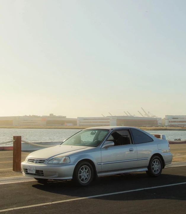 1999 Honda EK Civic - Image 2 of 3