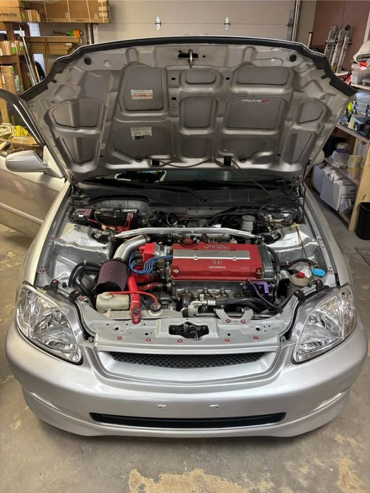 1999 Honda EK Civic - Image 4 of 5