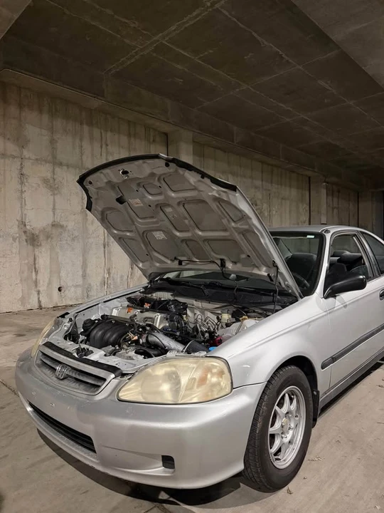 1999 Honda EK Civic - Image 5 of 6