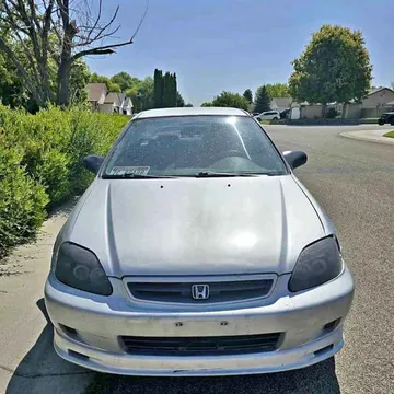 1999 Honda Civic LX Coupe 2D