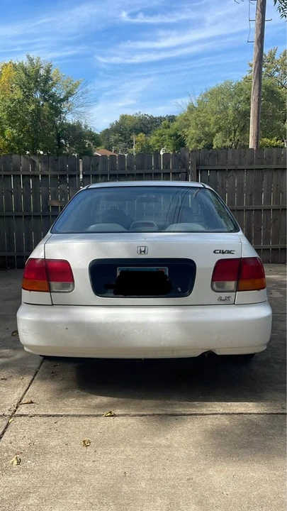 1999 Honda EK Civic - Image 6 of 6