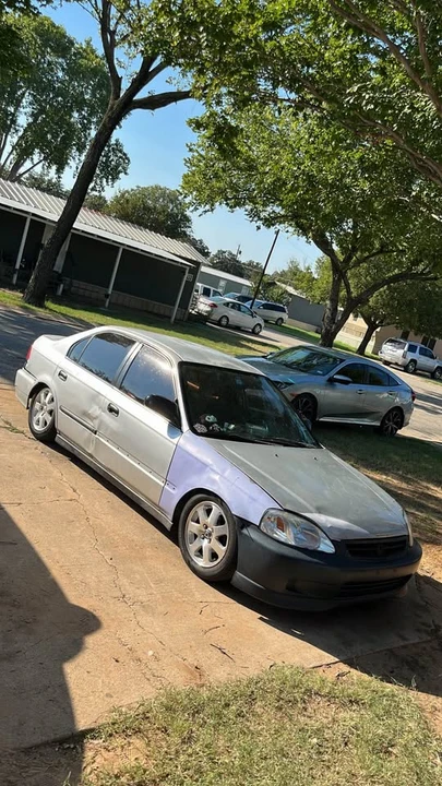 1999 Honda EK Civic - Image 3 of 4