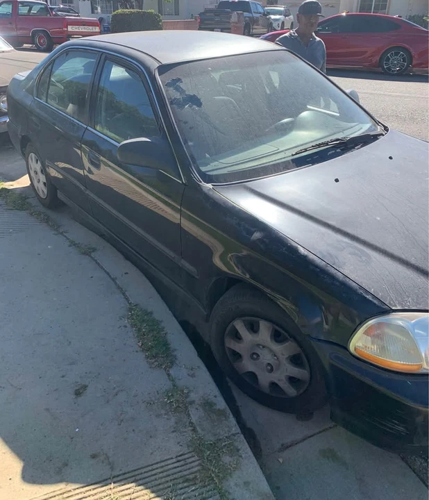 1999 Honda EK Civic - Image 3 of 6