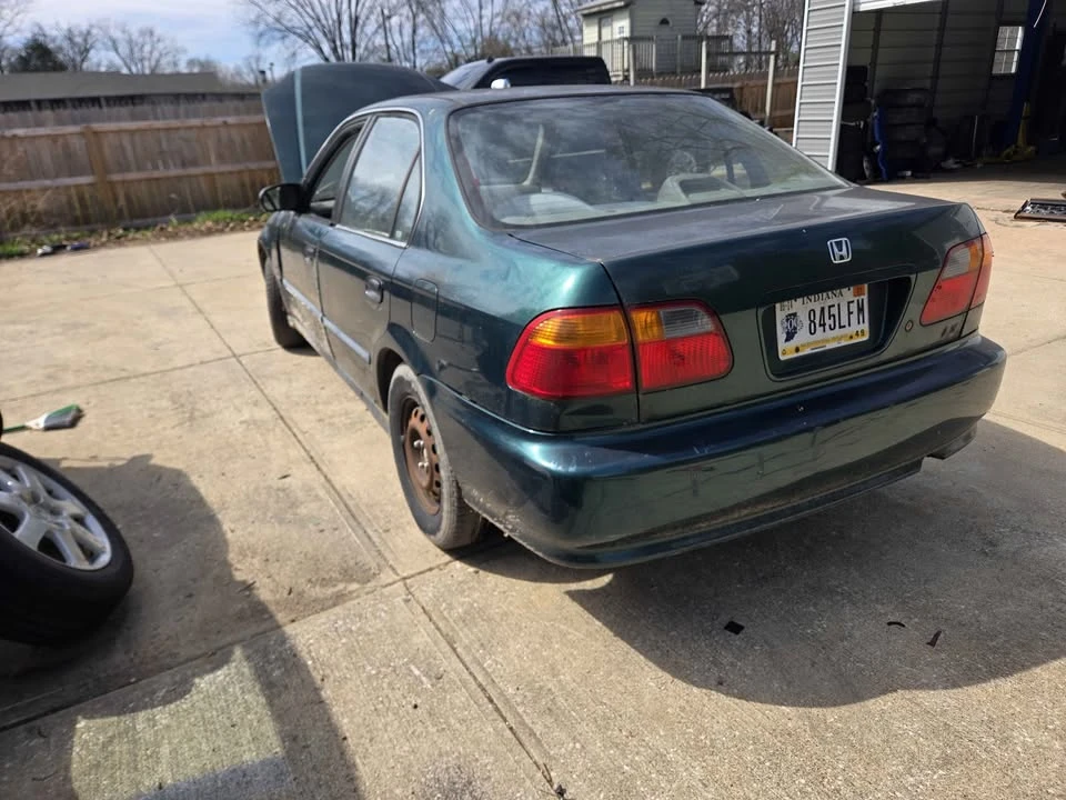 1999 Honda EK Civic - Image 6 of 10