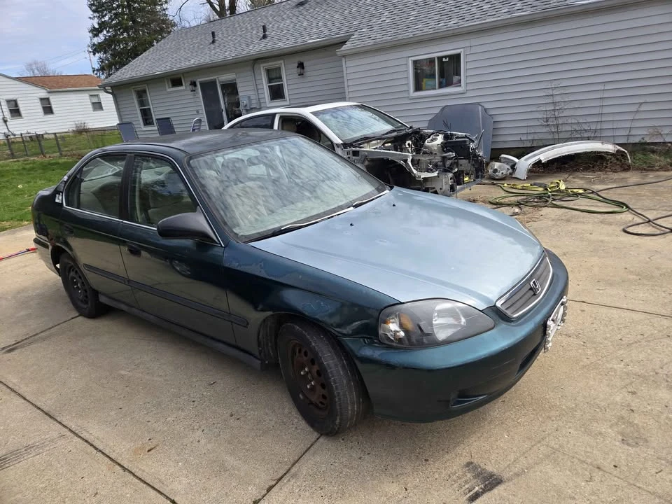 1999 Honda EK Civic - Image 8 of 10