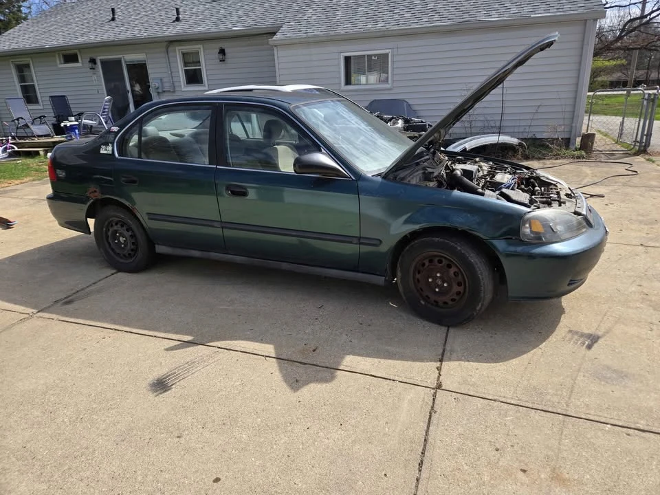 1999 Honda EK Civic - Image 2 of 10