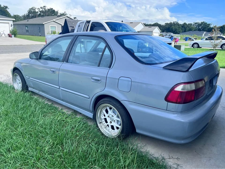 1999 Honda EK Civic - Image 4 of 8