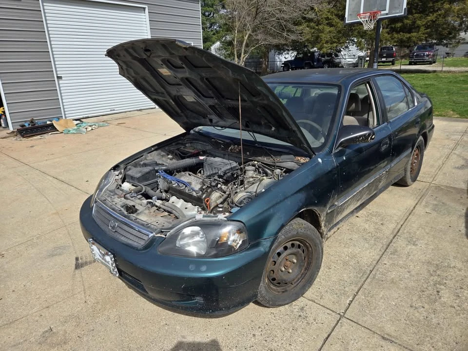 1999 Honda EK Civic - Image 3 of 10