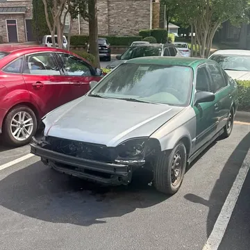 1999 Honda Civic LX Sedan 4D