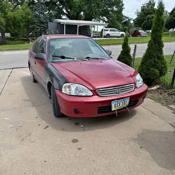 1999 Honda Civic LX Sedan 4D