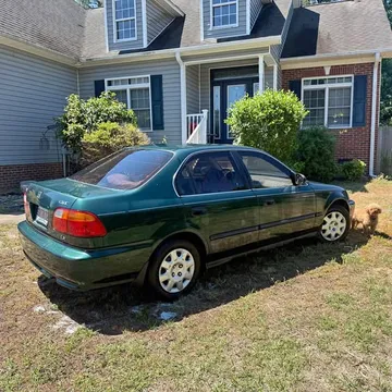 1999 Honda Civic LX Sedan 4D
