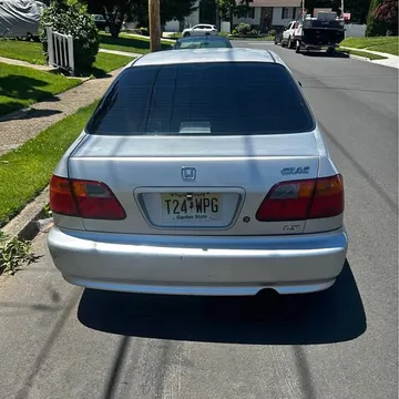 1999 Honda Civic LX Sedan 4D