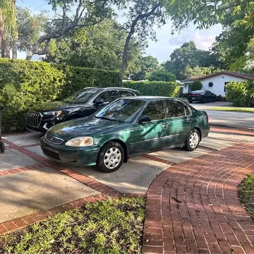 1999 Honda Civic LX Sedan 4D