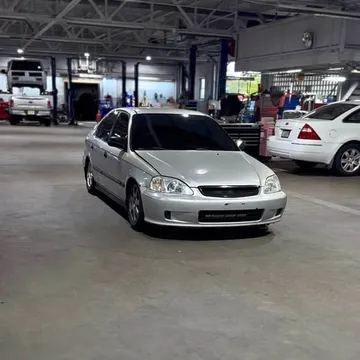 1999 Honda Civic LX Sedan 4D
