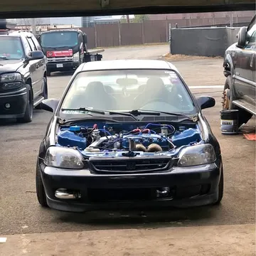 1999 Honda Civic Sedan