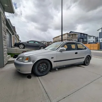1999 Honda Civic Hatchback