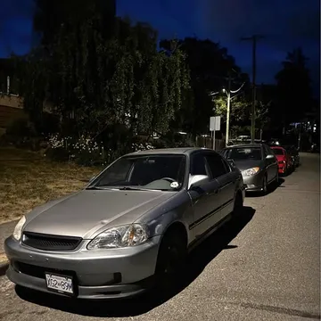 1999 Honda Civic EX Sedan