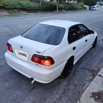 1999 Honda Civic LX