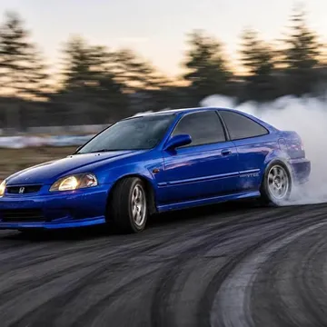 1999 Honda Civic SiR