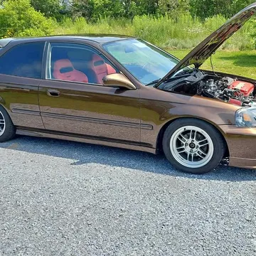 1999 Honda Civic Hatchback