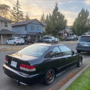 1999 Honda Civic Si