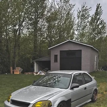 1999 Honda Civic Hatchback