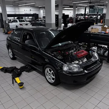 1999 Honda Civic Hatchback