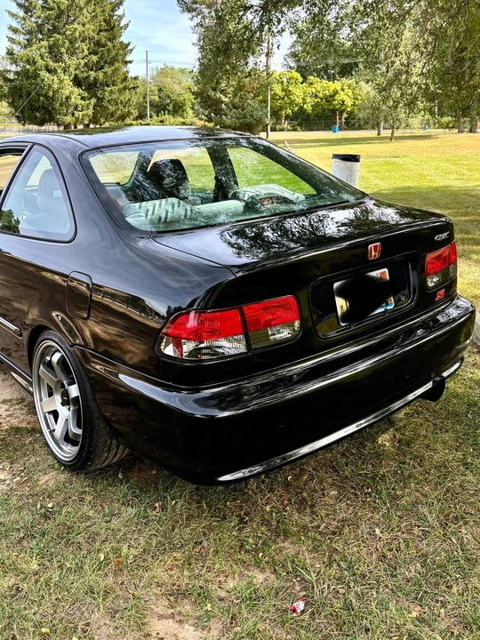 1999 Honda EM1 Civic Si - Image 5 of 19
