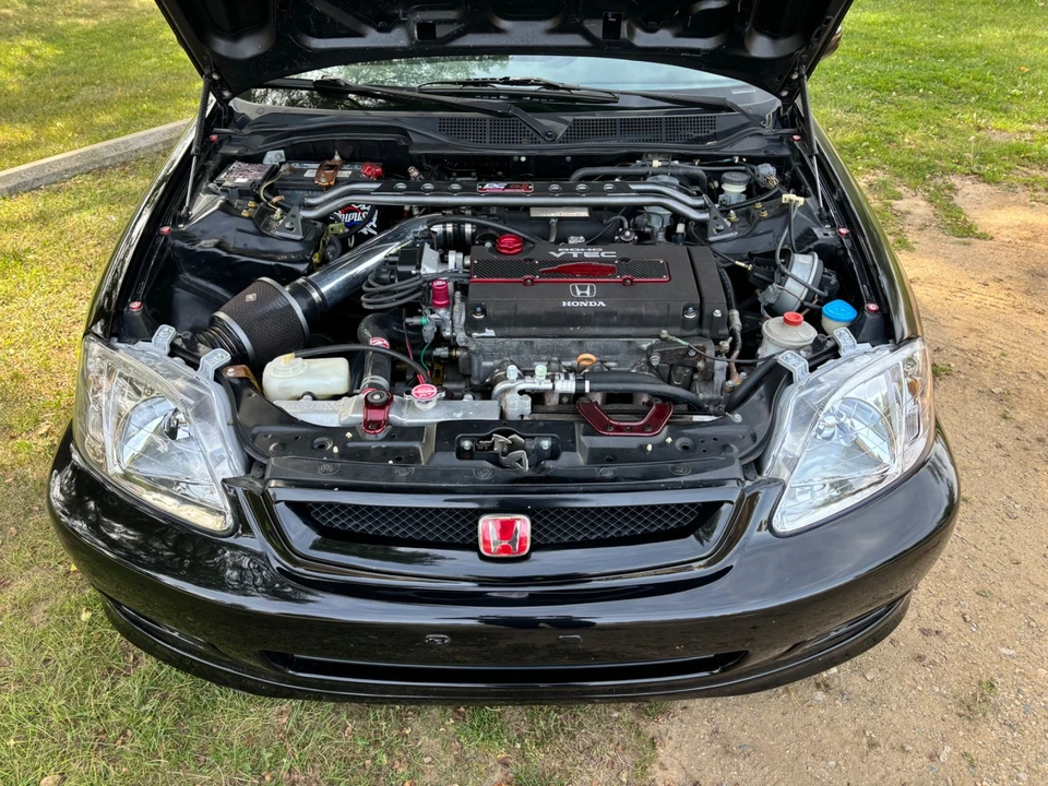 1999 Honda EM1 Civic Si - Image 10 of 19