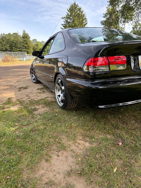 1999 Honda EM1 Civic Si - Image 4 of 19