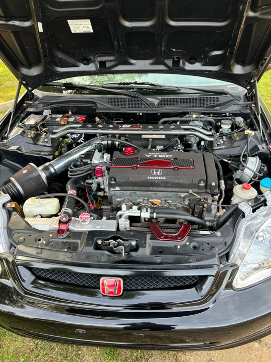 1999 Honda EM1 Civic Si - Image 8 of 19