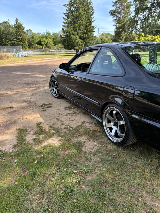 1999 Honda EM1 Civic Si - Image 6 of 19