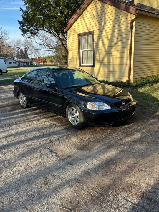 1999 Honda EM1 Civic Si - Image 2 of 19