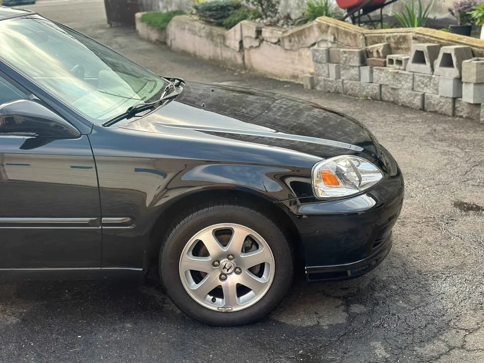 1999 Honda EM1 Civic Si - Image 8 of 9