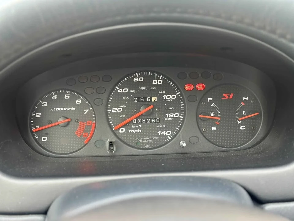 1999 Honda EM1 Civic Si - Image 9 of 9