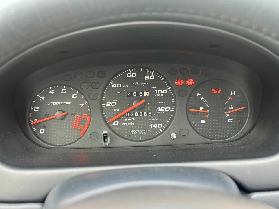 1999 Honda EM1 Civic Si - Image 10 of 10