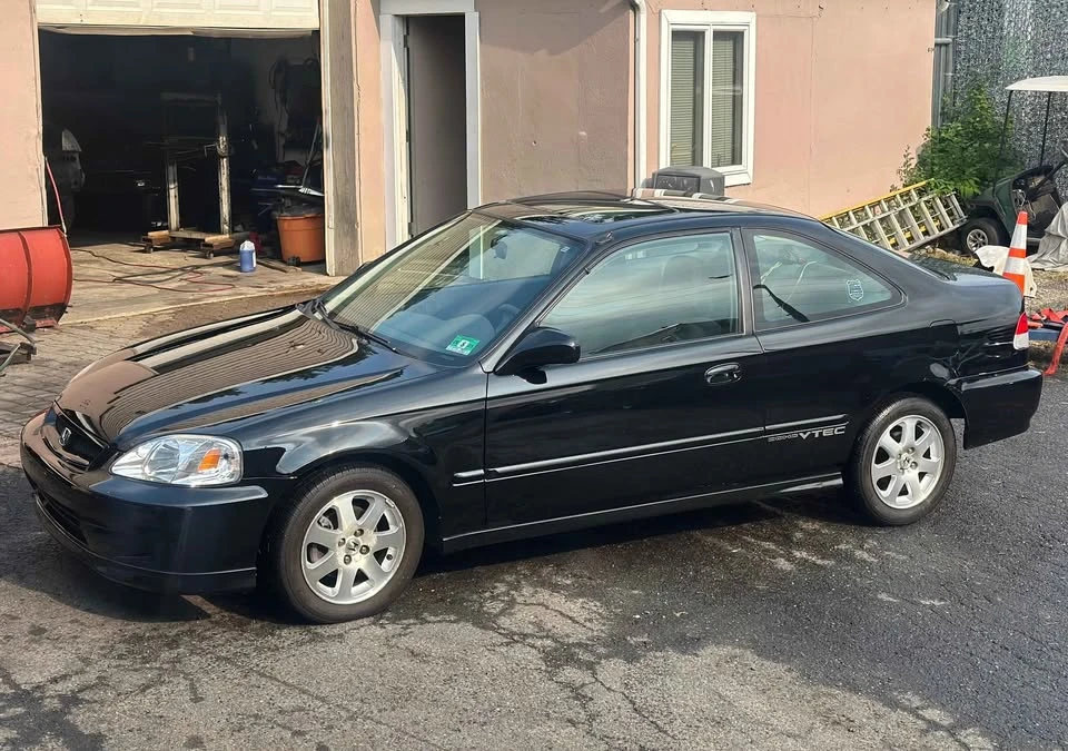 1999 Honda EM1 Civic Si - Image 2 of 10