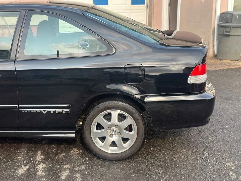 1999 Honda EM1 Civic Si - Image 4 of 10