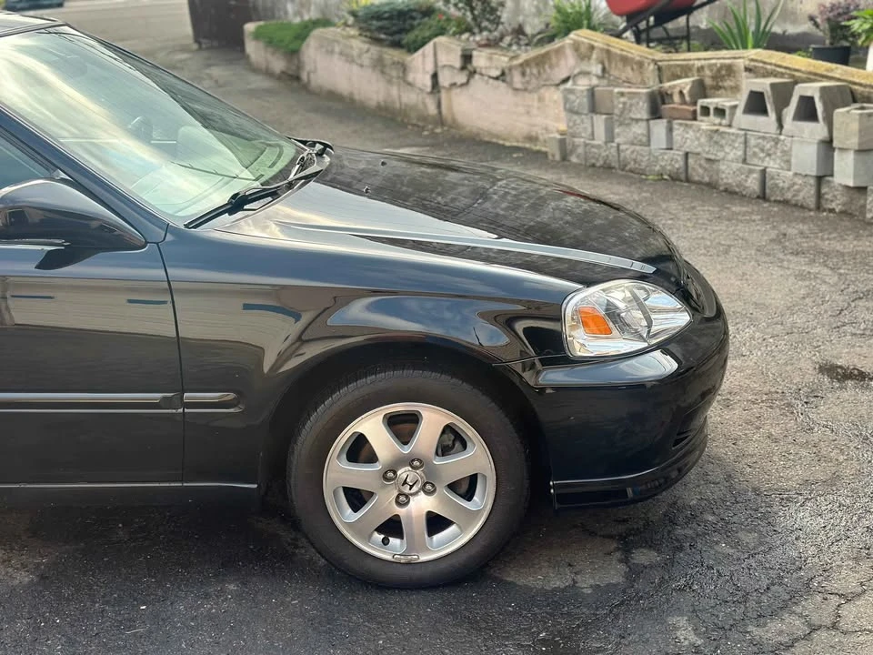 1999 Honda EM1 Civic Si - Image 9 of 10