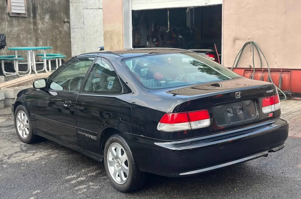 1999 Honda EM1 Civic Si - Image 5 of 10