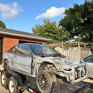 1999 Honda Civic Shell