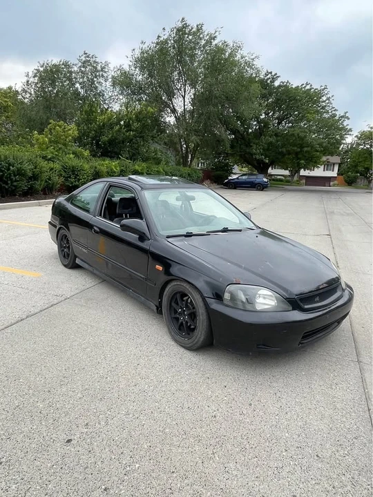 1999 Honda EM1 Civic Si - Image 4 of 6