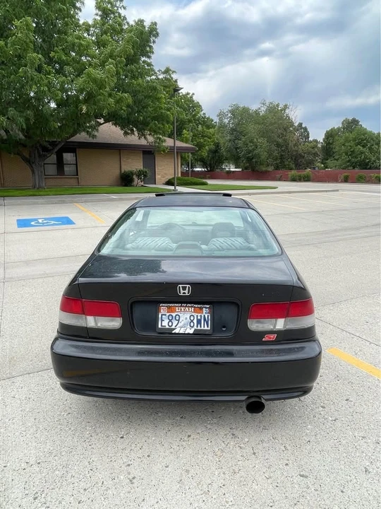 1999 Honda EM1 Civic Si - Image 2 of 6