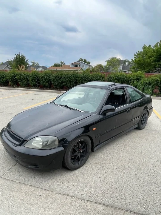 1999 Honda EM1 Civic Si - Image 5 of 6
