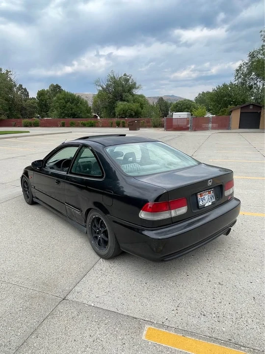 1999 Honda EM1 Civic Si - Image 3 of 6