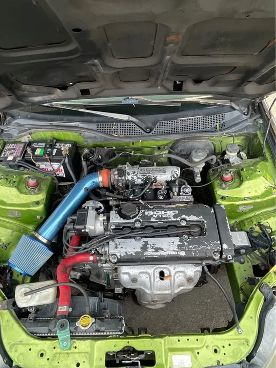 1999 Honda EM1 Civic Si - Image 6 of 6